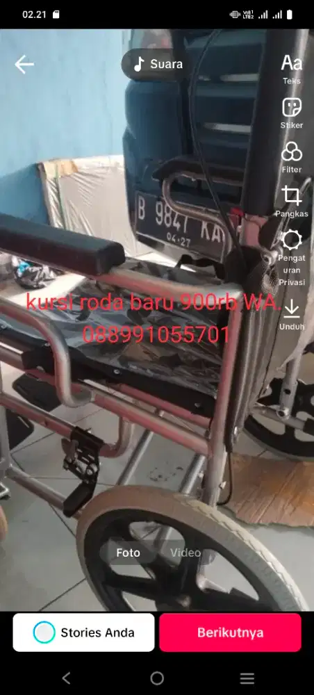 Tenis meja baru