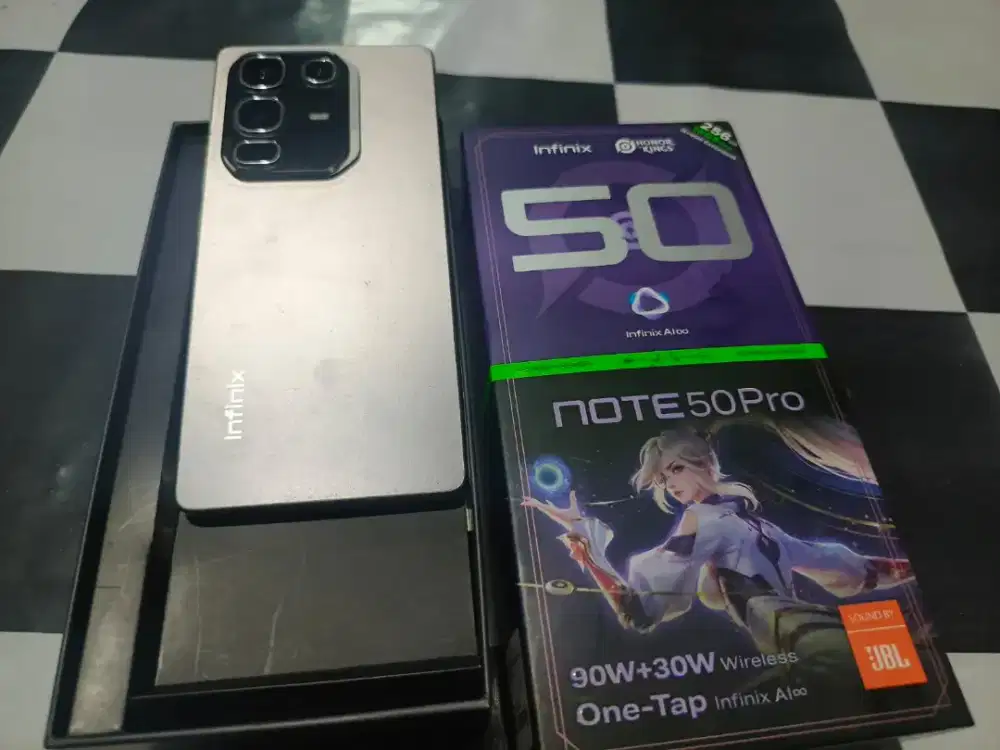 infinix note 50G pro
