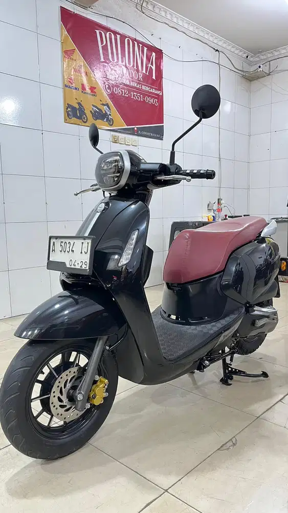 BENELLI PANAREA 2024 LOW KM PAJAK ON FULL ORI MASIH OK GRESS