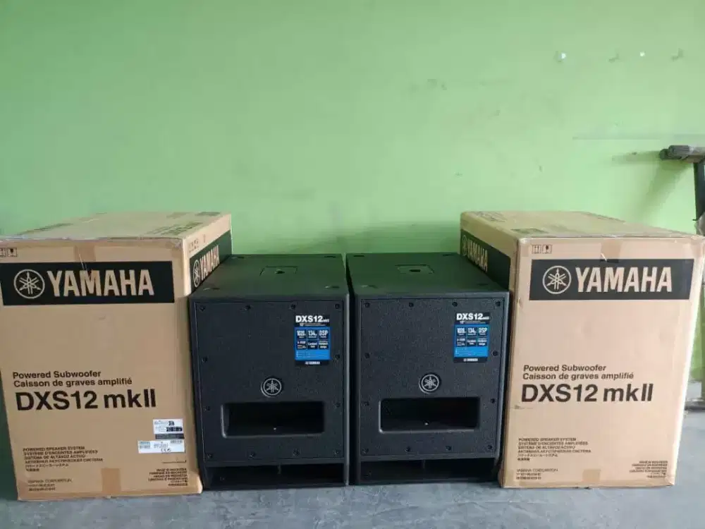 YAMAHA DXS 12mkll