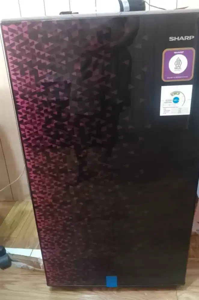 Kulkas sharp 1 pintu