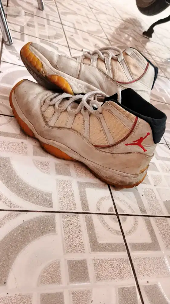 Sepatu masih bisa pakai