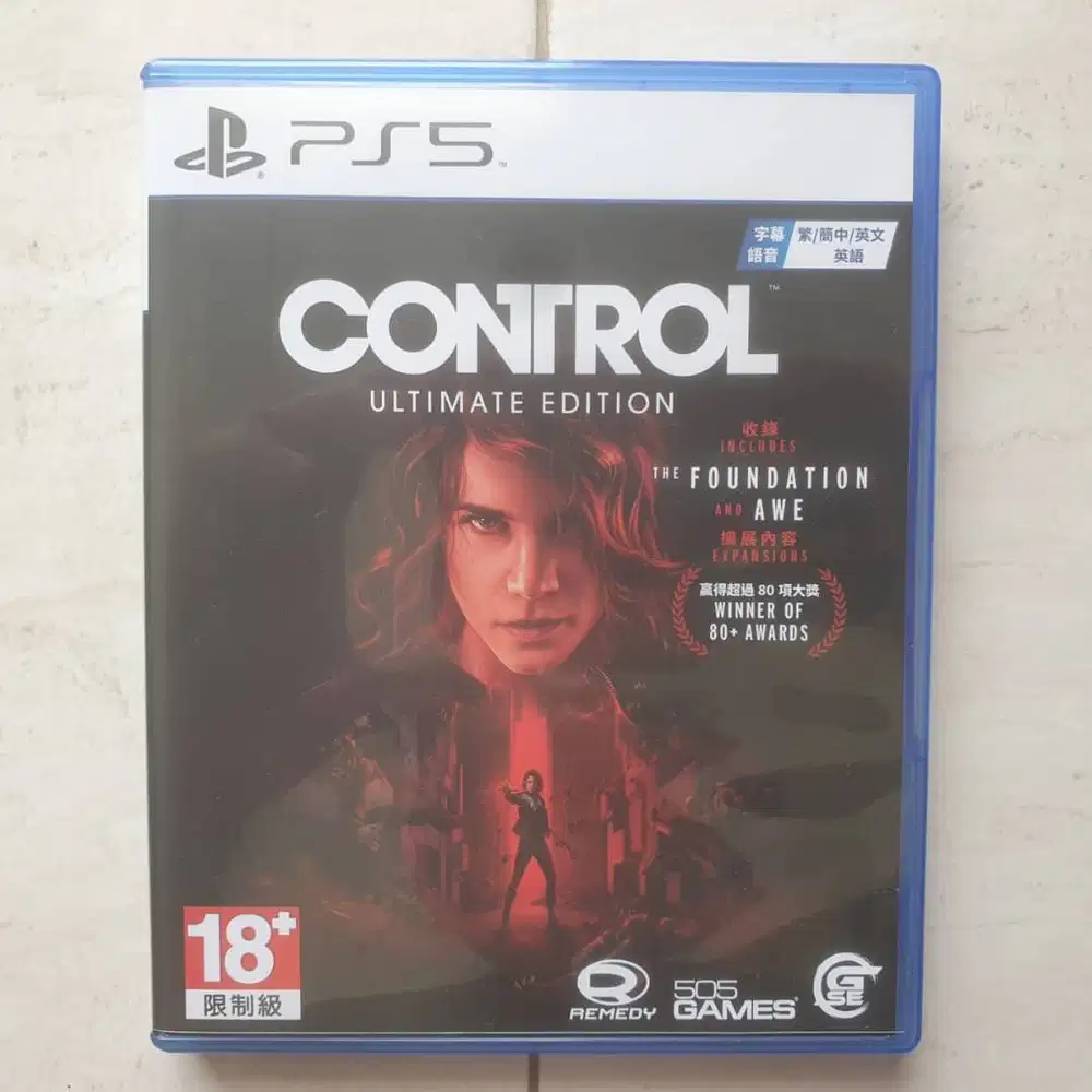 Control Ultimate Edition PS5 (UE, Include DLC, The Foundation, AWE)