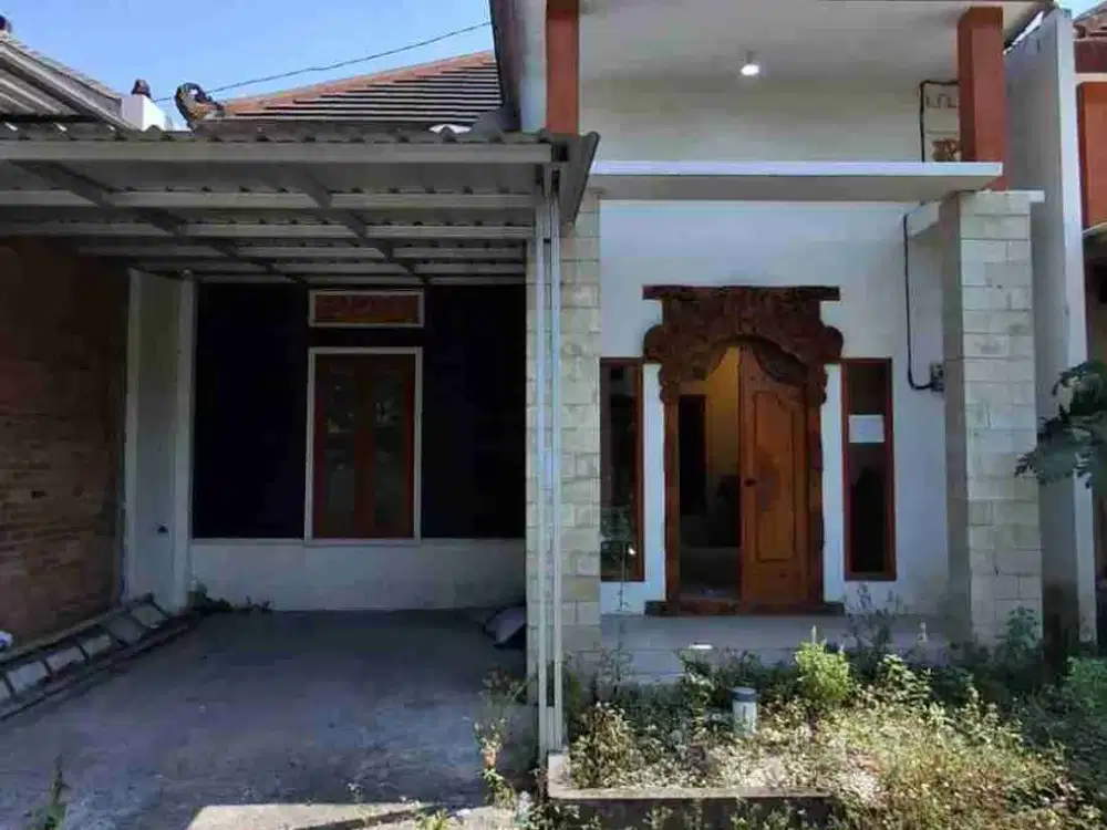 DIJUAL MURAH RUMAH SIAP HUNI DEKAT PINTU TOL PRAMBANAN