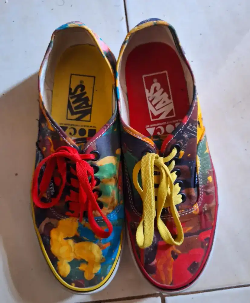 Vans Authentic x Moca (Brena Young Blood)