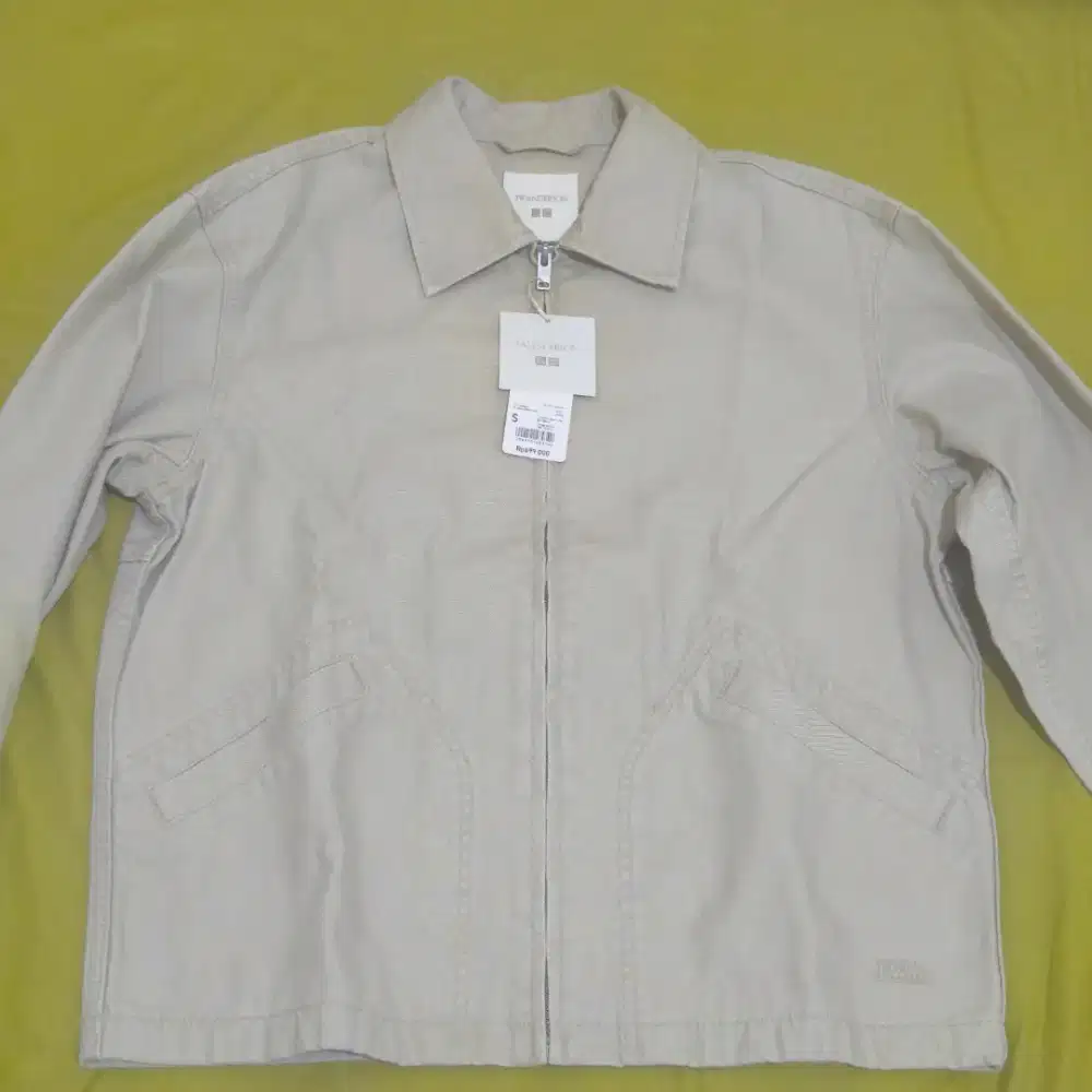 Uniqlo Jaket Blouson Ritsleting (Unisex) S Size