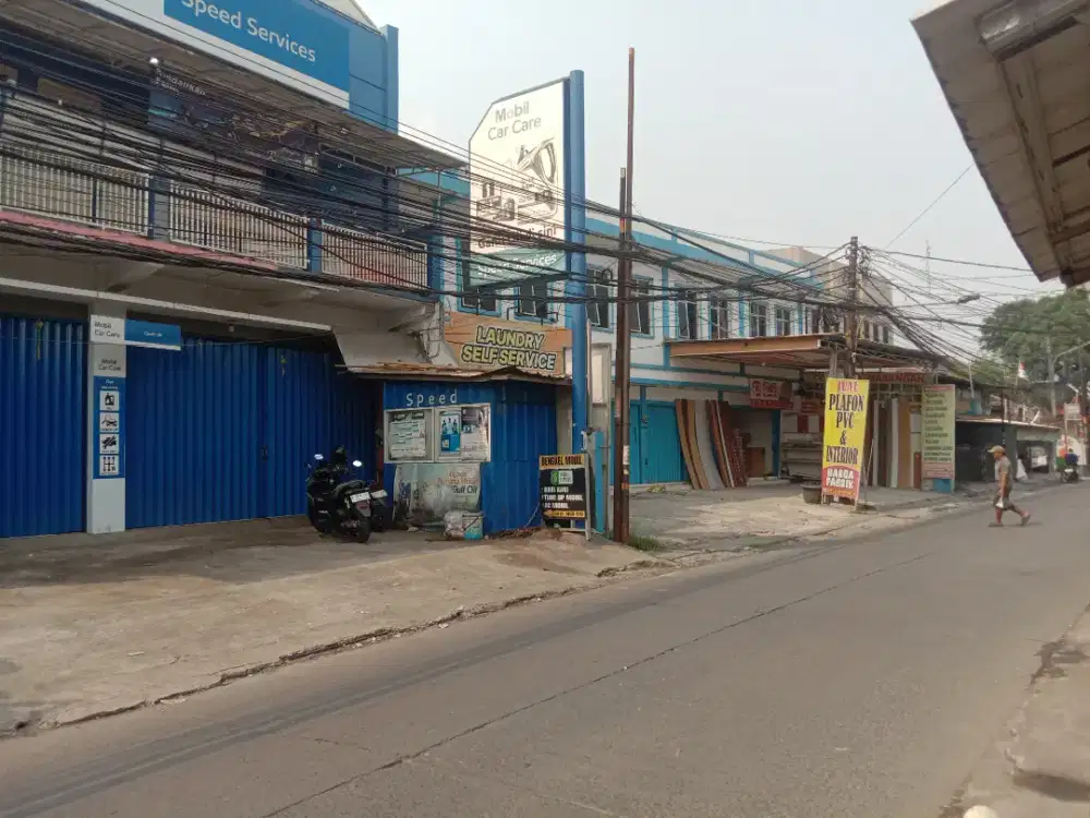 DISEWAKAN RUKO 2 LANTAI