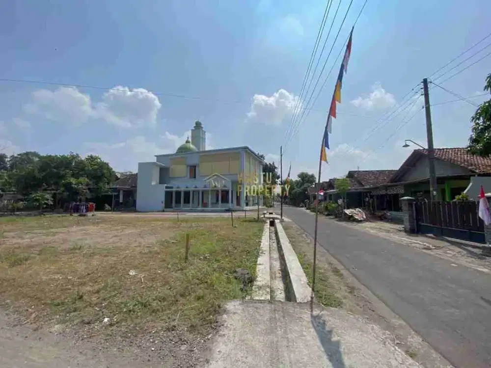 TANAH KAVLING TERMURAH DIJUAL DI KALASAN SLEMAN JOGJA
