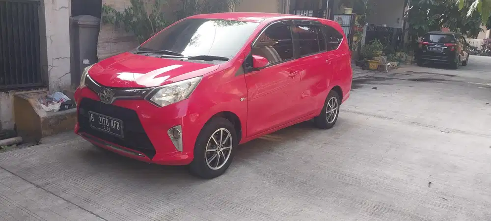 Toyota Calya 2016 Bensin