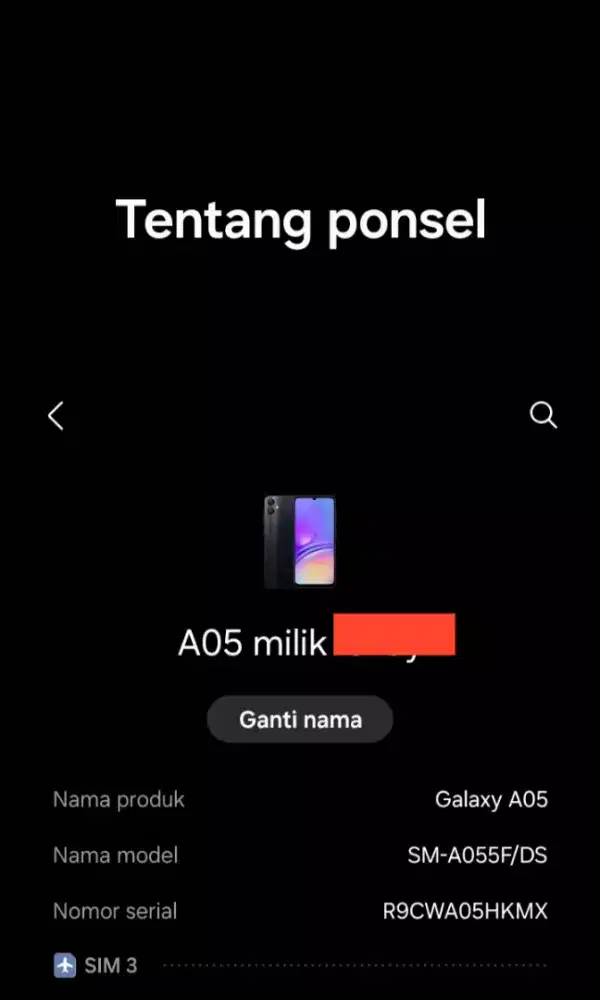 Samsung Galaxy A05 Ram 6/128gb