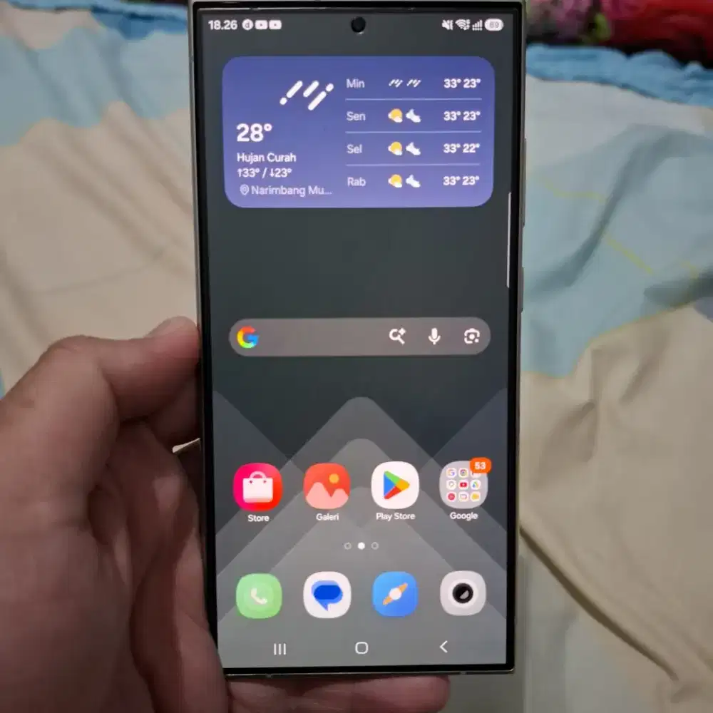 Samsung S24 Ultra ex SEIN 12/512GB