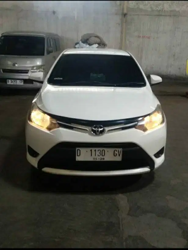 Toyota Vios Limo tahun 2014 Manual