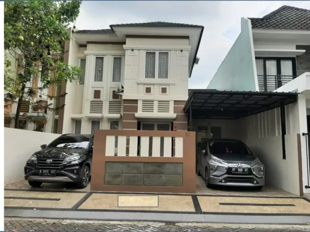 DISEWAKAN RUMAH SEMI FURNISH BALIKPAPAN BARU BB