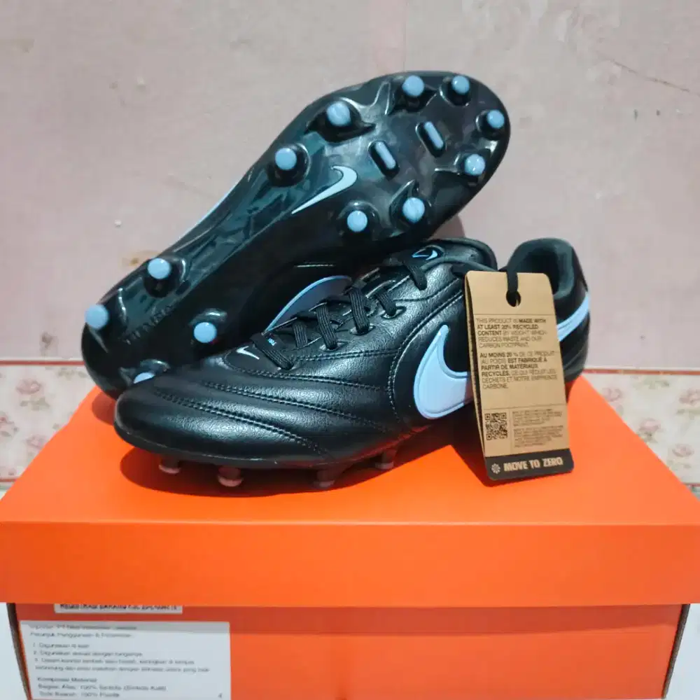Sepatu Bola Nike Tiempo Ligera PRO FG Size 44