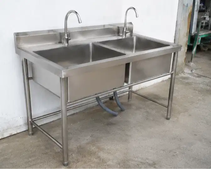 Wastafel Double Sink