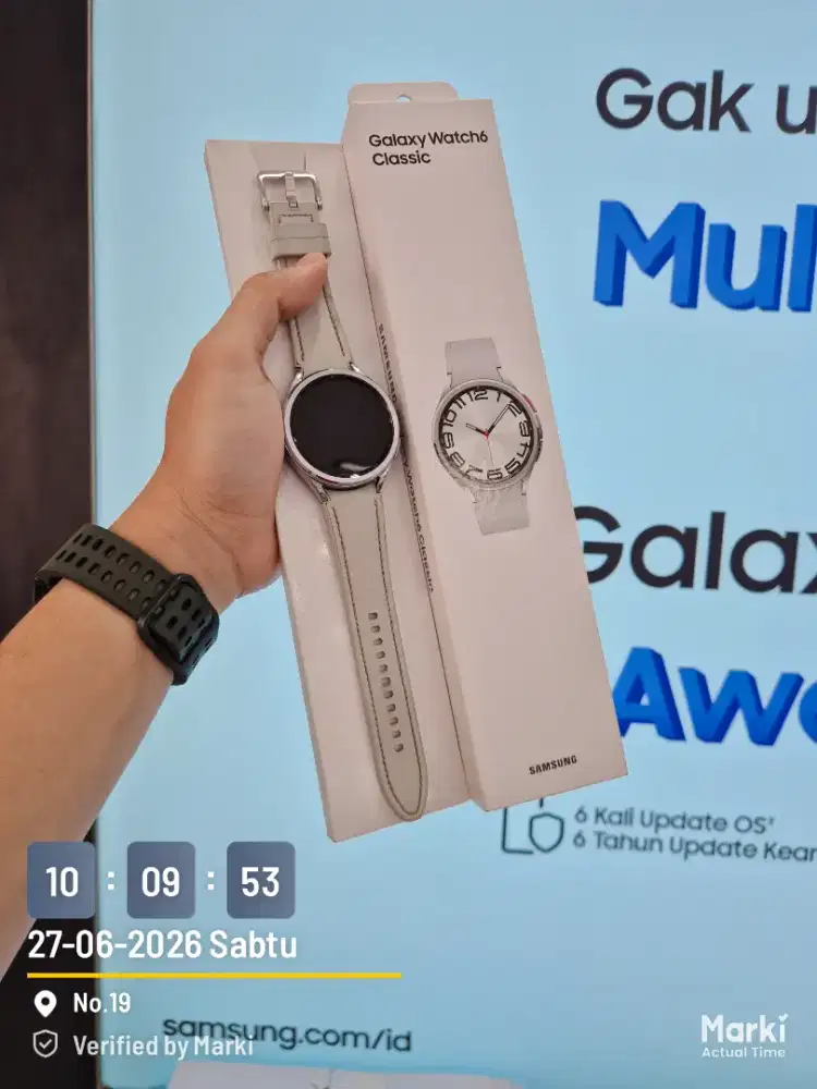 Samsung Galaxy Watch6 Classic 47mm Silver