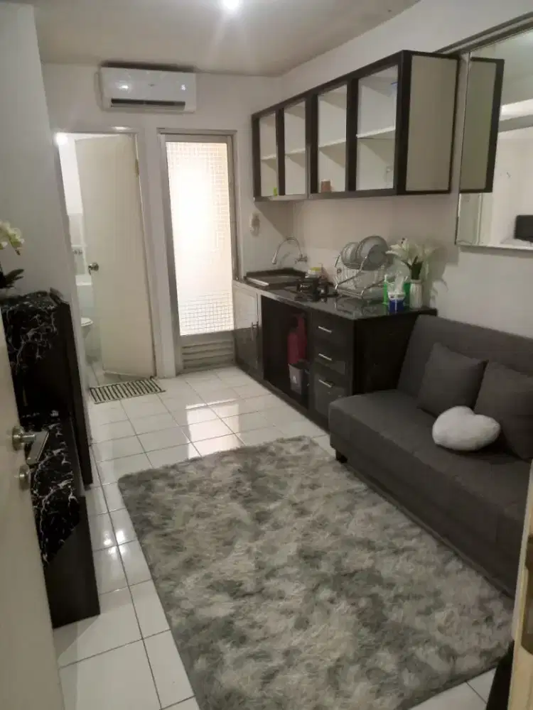 Disewakan Apartemen Kalibata City 2 BR Cendana furnish