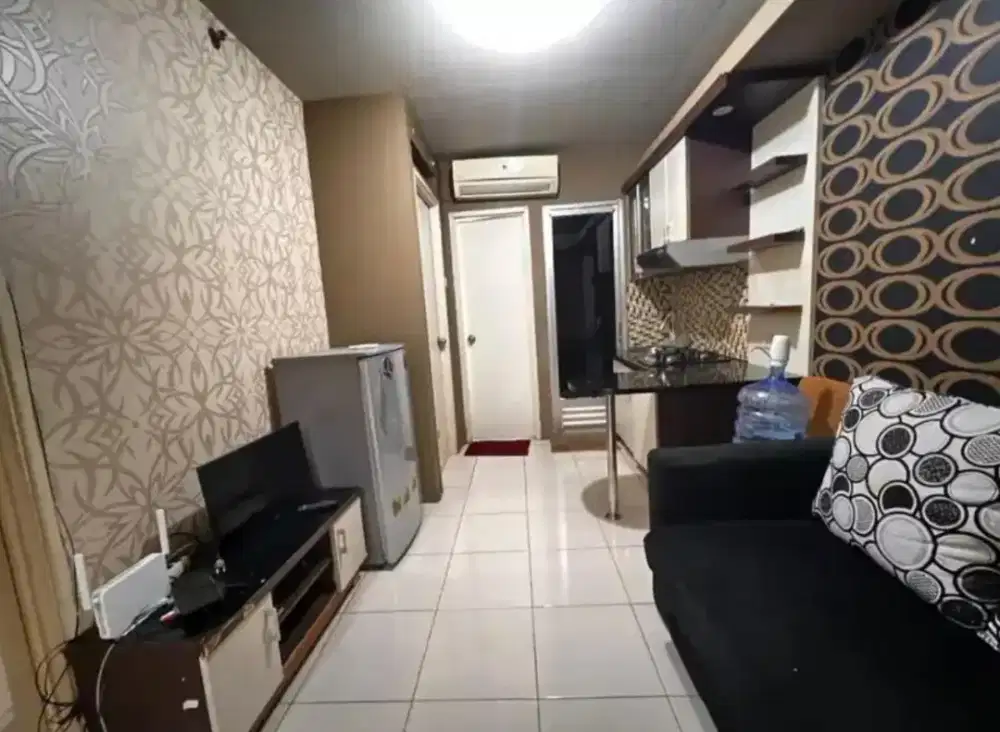 Dijual Apartemen Kalibata City 2 BR Jasmine furnished SHM