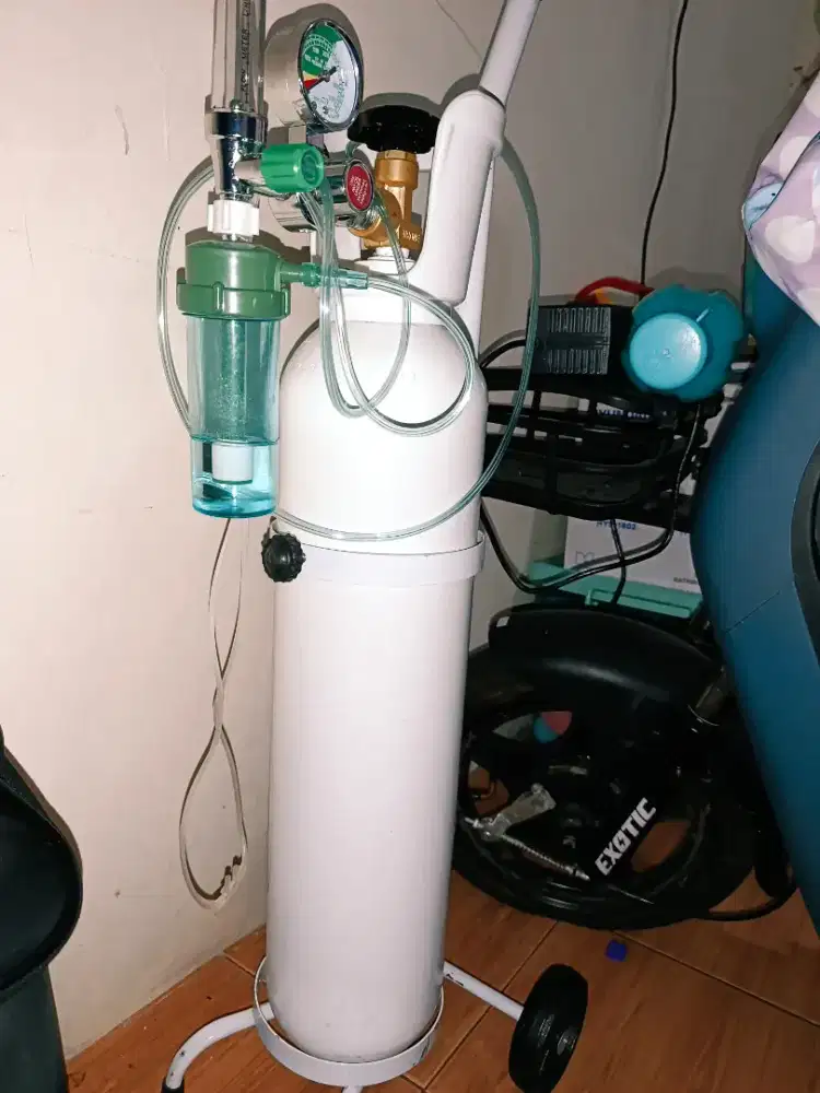 Tabung Gas Oksigen