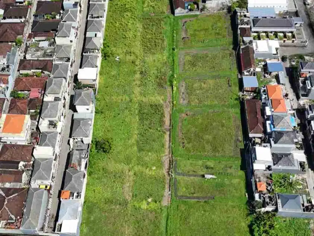 Tanah kavling 100m2 , cocok buat tinggal, kesiman Kertalangu Dentim - Denpasar