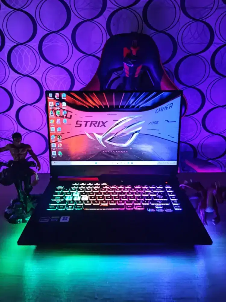 ASUS ROG CYBERPUNK-Q G513QC-331 STRIX [ SSD 512Gb / NVIDIA RTX 3050]