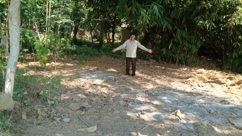 Jual tanah di Lendah Kp