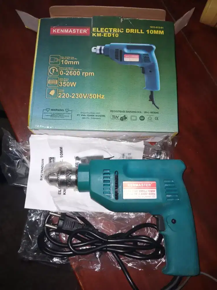 Bor Tangan Merk Kenmaster