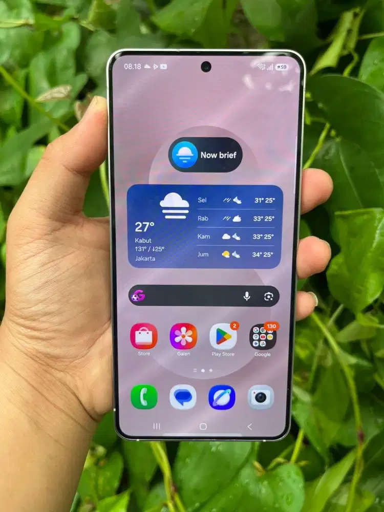 Samsung Galaxy S25 EDGE Ex resmi sein 12/512 gb No minus Hp only