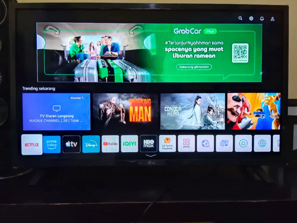 TV LED LG 32 ANDROID TV TERBARU