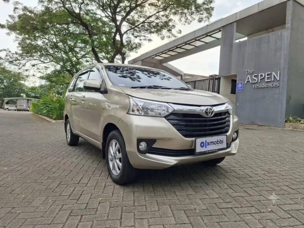 DP Murah Toyota Avanza 1.3 G Bensin-AT 2017 CUKJB