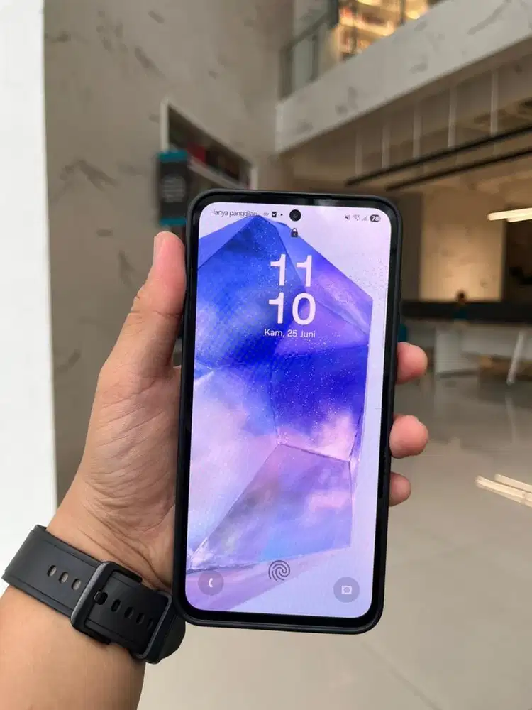 Samsung Galaxy A55 Ex resmi sein 8/256 gb Fullset No minus