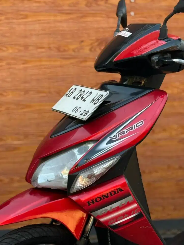 Vario 110 2008 lengkap bagus