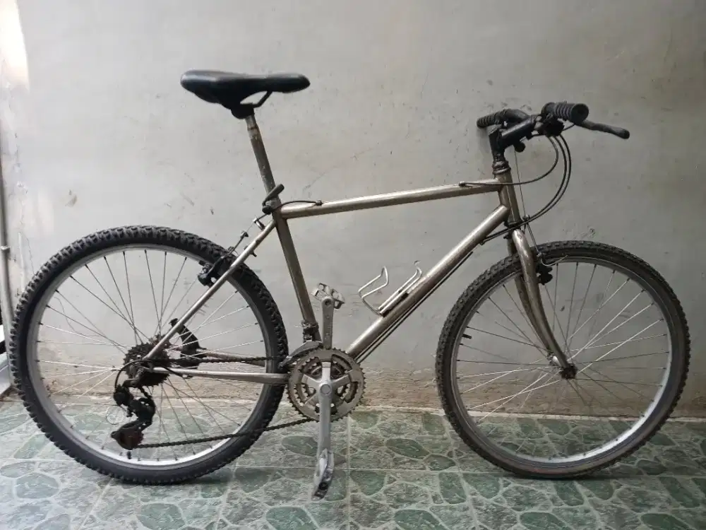 Model Federal winner 26 size 18.5.  Orian chrome. Siap goes