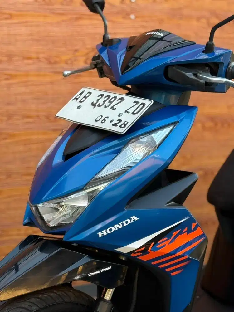 Honda beat 2023 plat ab pajak on
