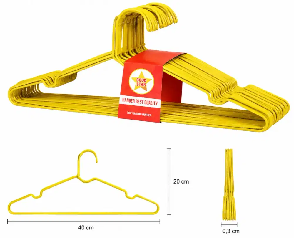 HANGER GANTUNGAN BAJU