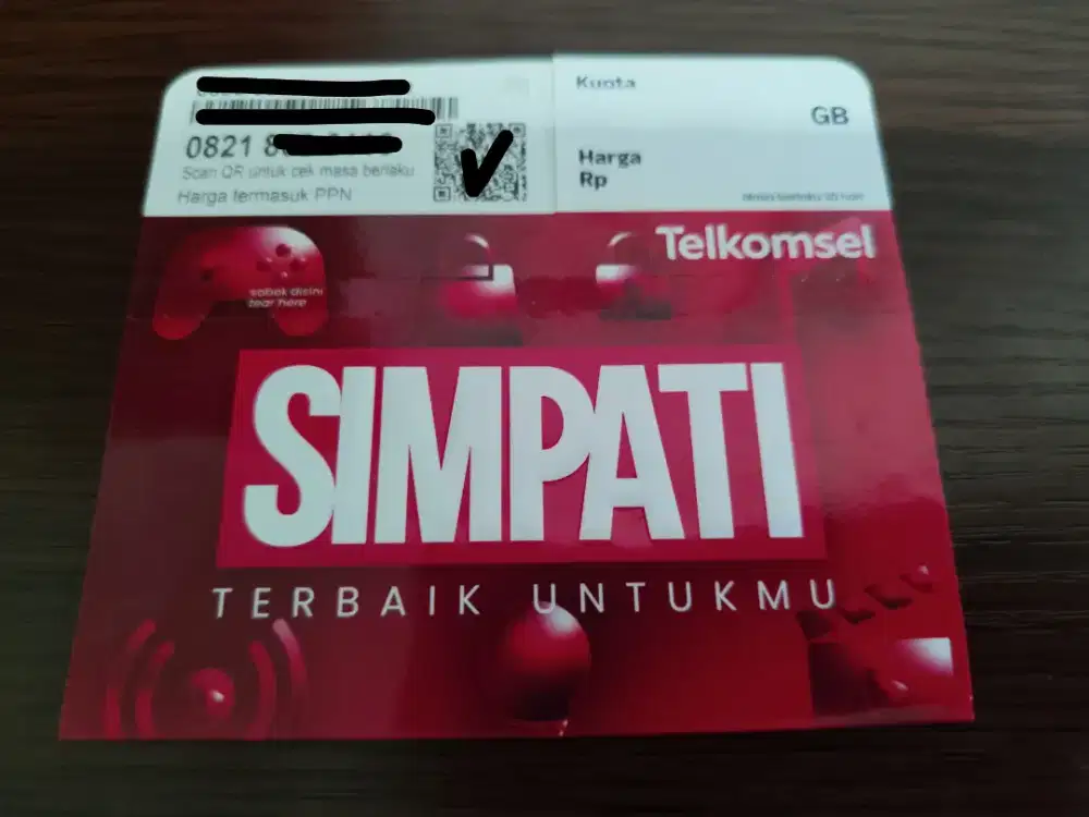 Simpati Nomor Unik OB21-B000-II6