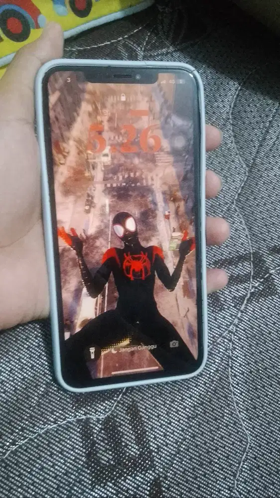 Di jual iPhone xs max 256gb