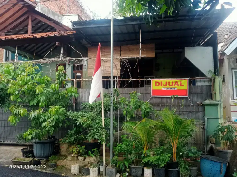 Rumah dijual type 36