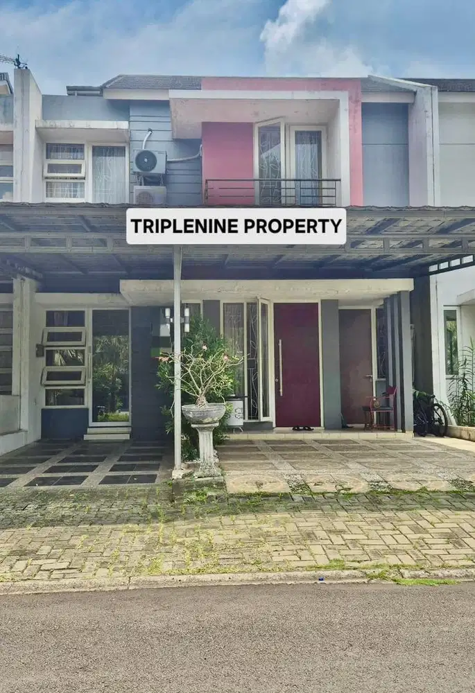 Rumah murah 2 lantai di jual butuh di citra gran cibubur