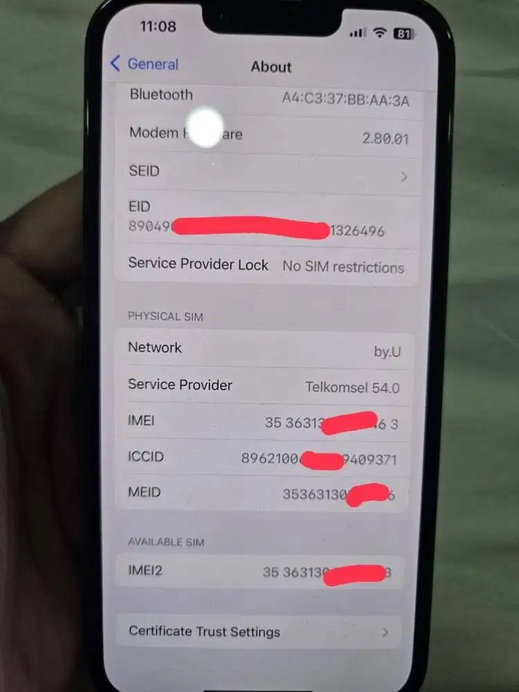 iPhone 13 Pro 128GB