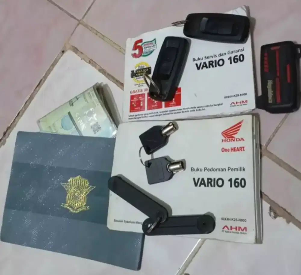 Vario 160 Tahun 2023 - Cakep
