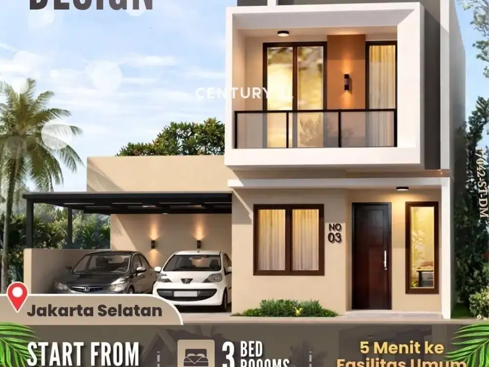 DIJUAL RUMAH BRAND NEW DI THE LINE 27 RESIDENCE