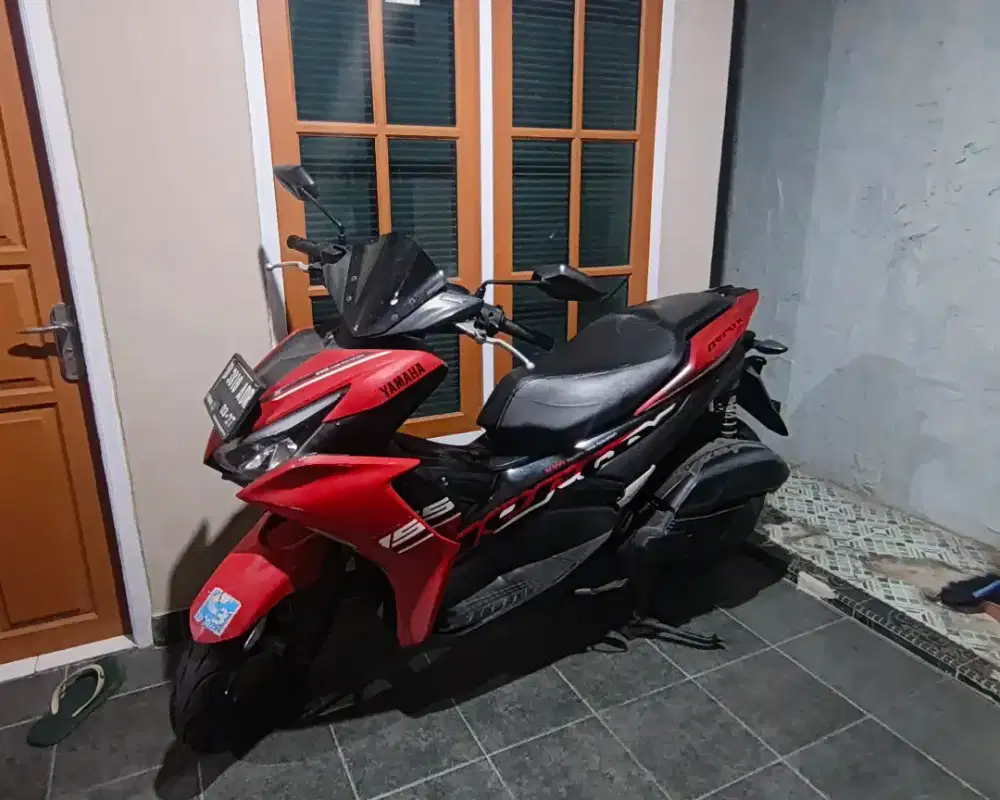 DIJUAL!! YAMAHA AEROX CBS 2022