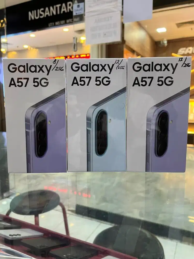 Samsung a57 5g ram 12/256gb new