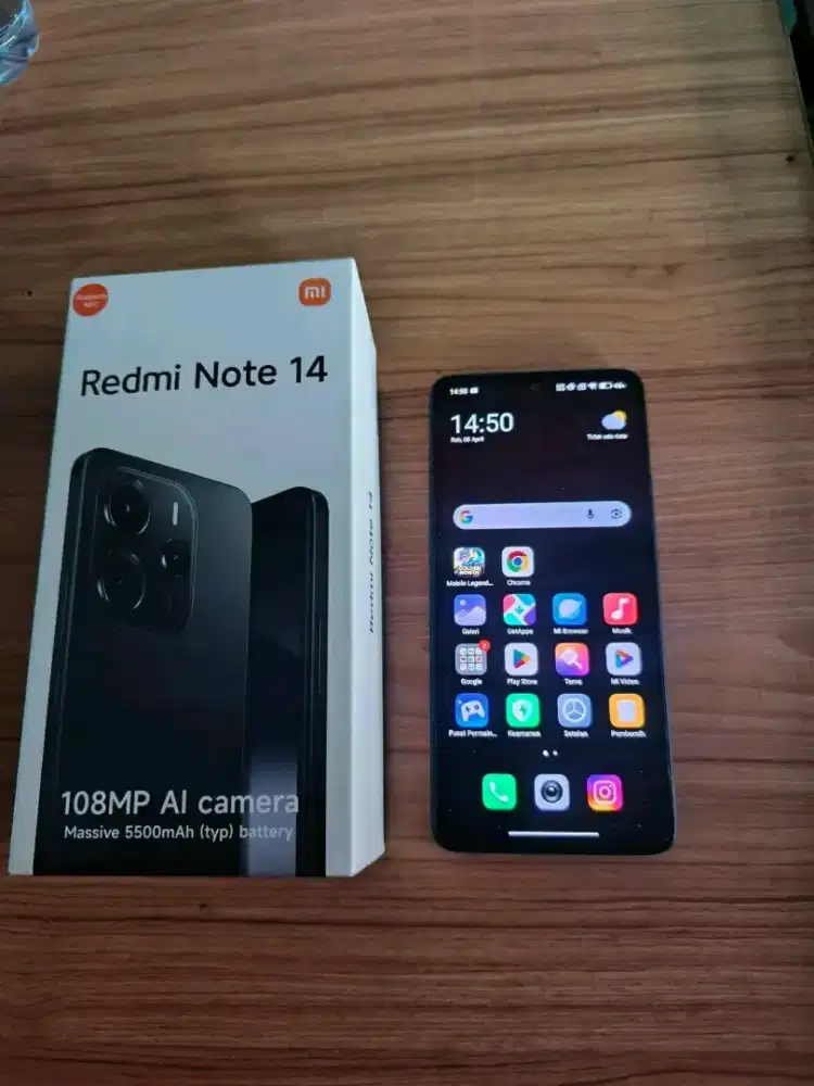 REDMI NOTE 14 8/128