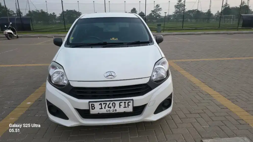 Daihatsu Ayla 2018 Bensin