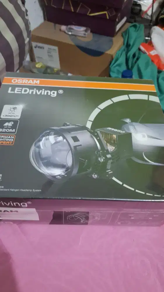 Biled Osram laser yg paham kualitas dan merek yaa