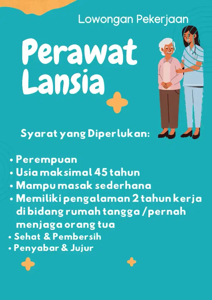 ART Jaga Lansia