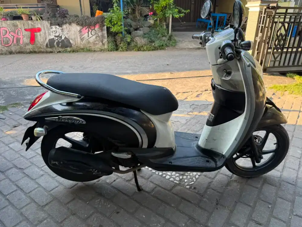 Honda Scoopy THN 2012 plat AB kota