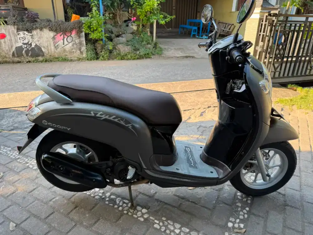 Scoopy THN 2020 plat AB Bantul